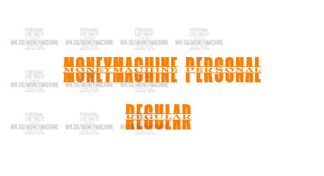 Moneymachine PERSONAL Regular