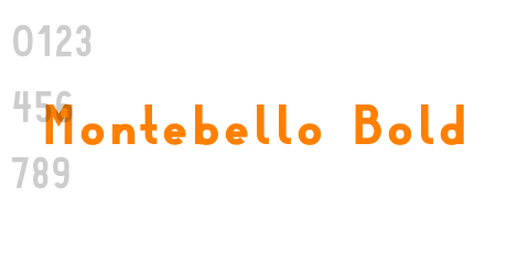 Montebello Bold