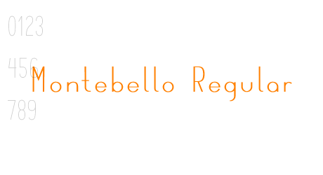 Montebello Regular