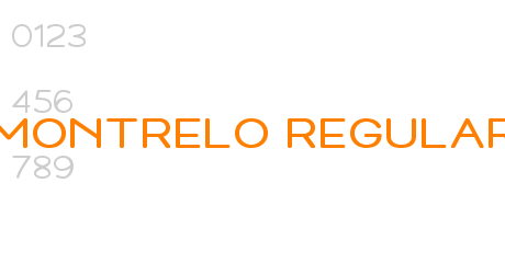Montrelo Regular