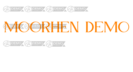 Moorhen Demo