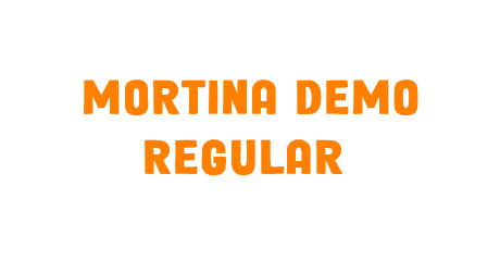 Mortina DEMO Regular