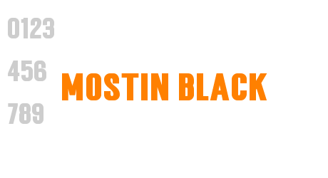 Mostin Black
