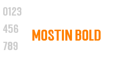 Mostin Bold