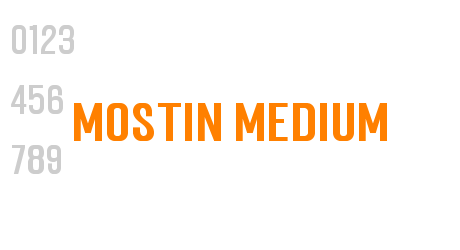 Mostin Medium