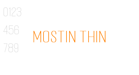 Mostin Thin