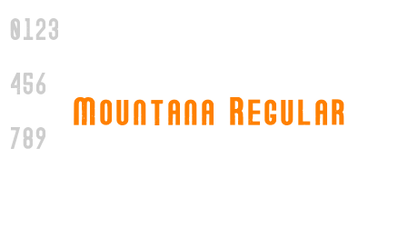 Mountana Regular