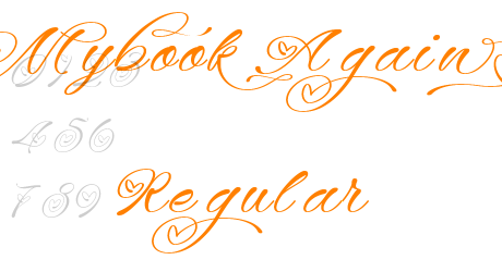 Mybook Again Regular