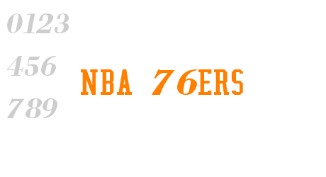 NBA 76ers