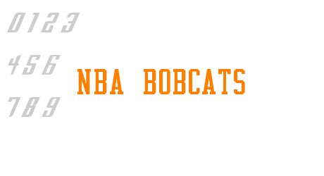 NBA Bobcats