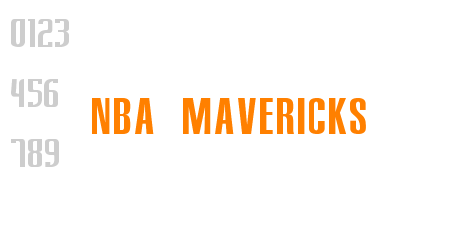 NBA Mavericks