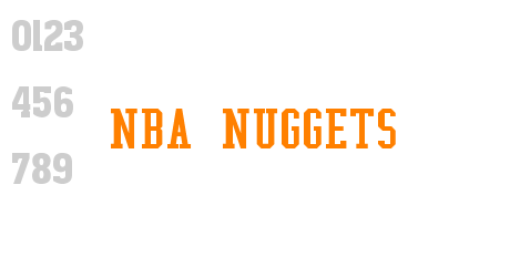NBA Nuggets