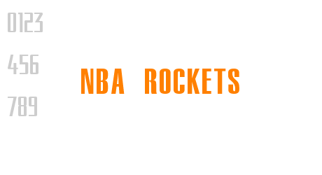NBA Rockets