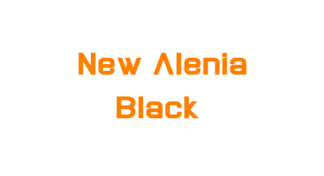 New Alenia Black