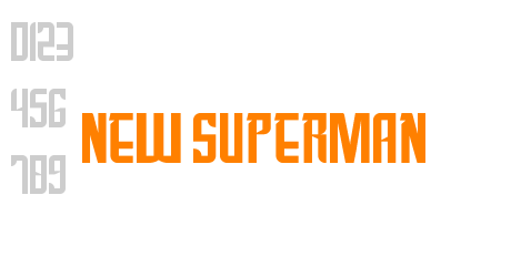New SuperMan
