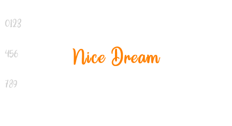 Nice Dream