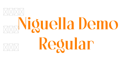 Niguella Demo Regular