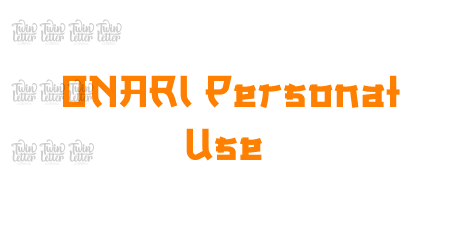 ONARI Personal Use