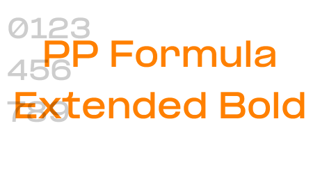 PP Formula Extended Bold
