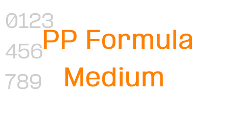 PP Formula Medium
