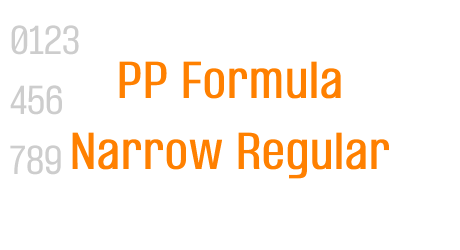 PP Formula Narrow Regular
