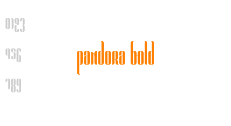 Pandora Bold