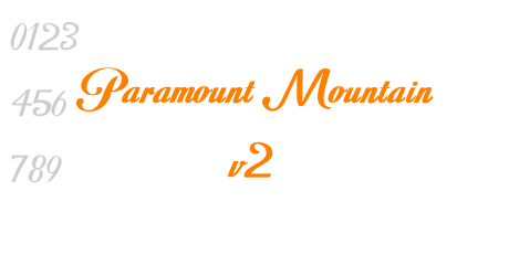 Paramount Mountain v2