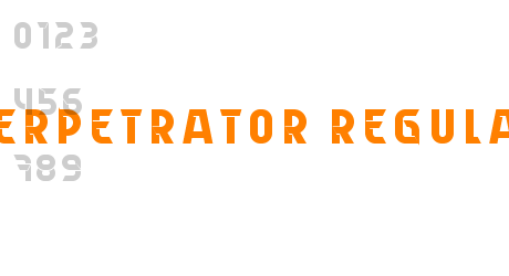 Perpetrator Regular