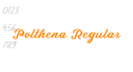 Polthena Regular