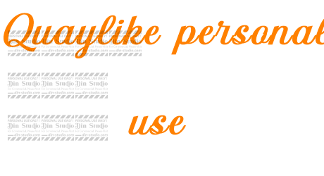 Quaylike personal use