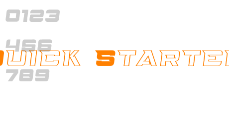 Quick Starter