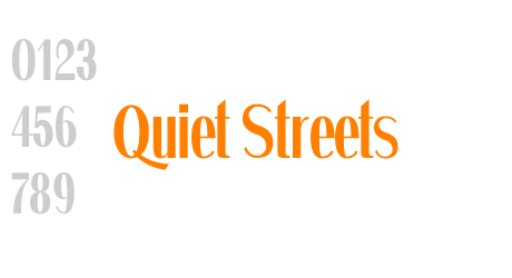 Quiet Streets