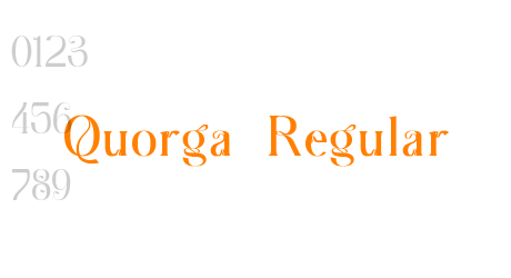Quorga Regular