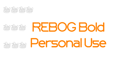 REBOG Bold Personal Use