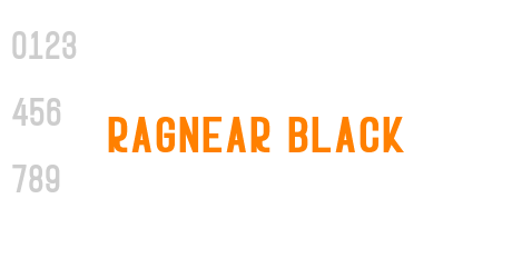 Ragnear Black