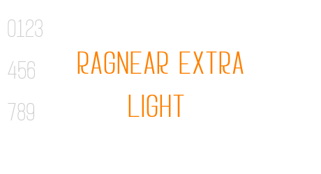Ragnear Extra Light