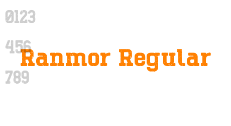 Ranmor Regular