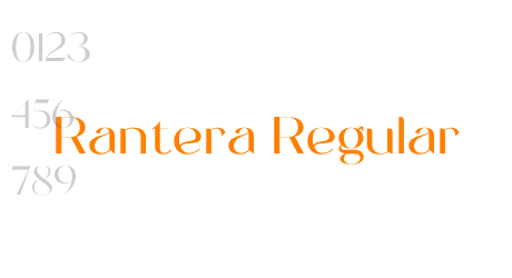 Rantera Regular