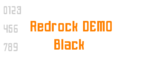 Redrock DEMO Black