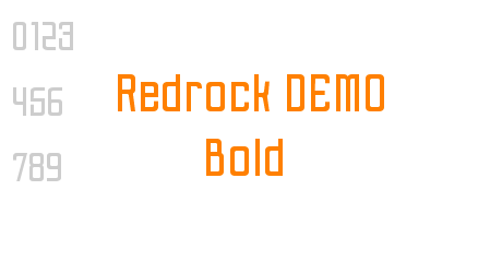 Redrock DEMO Bold