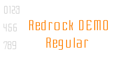 Redrock DEMO Regular