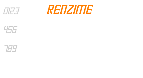 Renzime