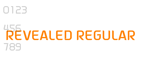 Revealed Regular