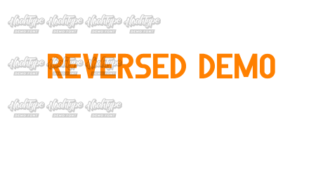 Reversed Demo