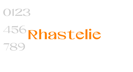 Rhastelie