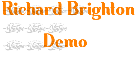 Richard Brighton Demo