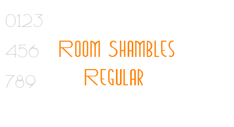 Room Shambles Regular