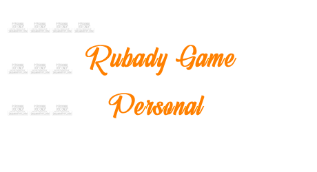 Rubady Game Personal