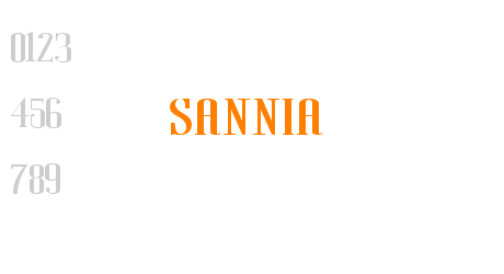 SANNIA