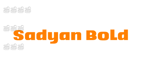 Sadyan Bold